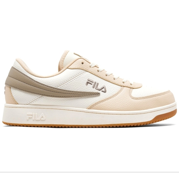 FILA A LOW CASUAL MENS SNEAKERS NWBOX SIZE 10.5 US/ 44 EUR COLOR BLEACHED SAND - Picture 12 of 12